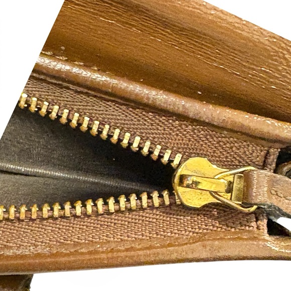 Gucci Jackie 1961 monogram wallet red and green stripes - Picture 8 of 16